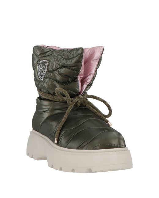 Blauer Green Ankle Boots