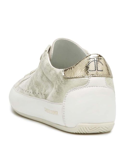 Candice Cooper White Sneakers