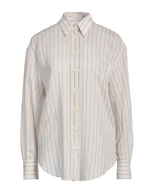 Brunello Cucinelli White Shirt