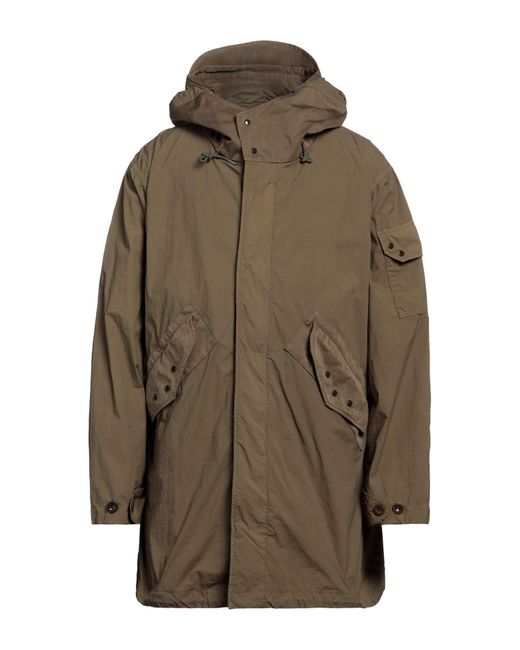 C P Company Brown Overcoat & Trench Coat for men