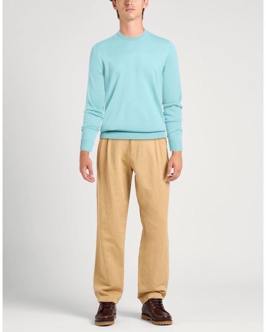 Drumohr Blue Jumper for men