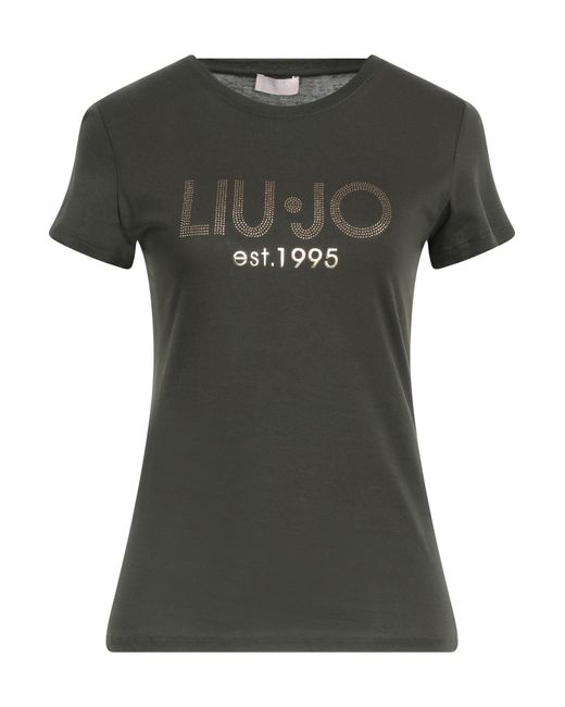 Liu Jo Green T-shirt