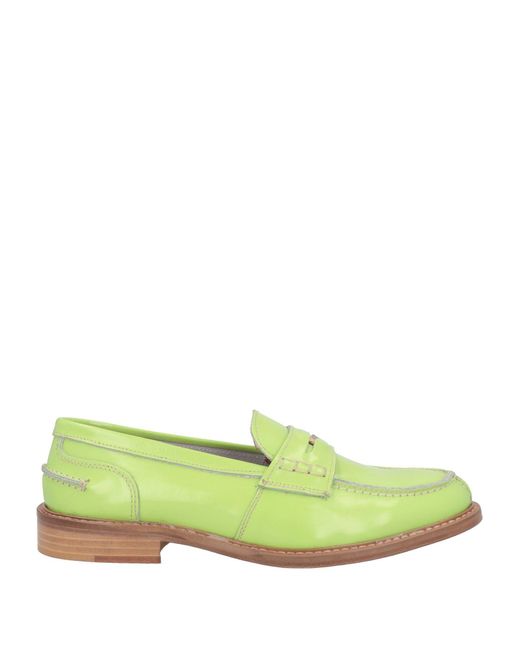 Veni Shoes Green Loafers