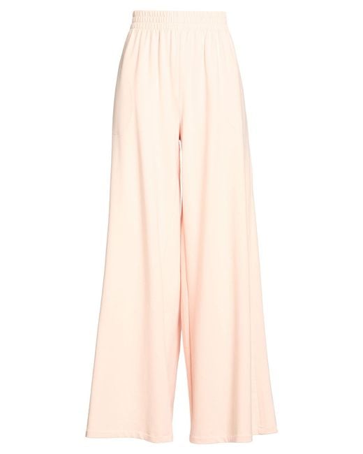 Norma Kamali Pink Pants