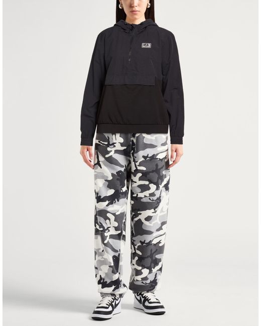 EA7 Black Sweatshirts