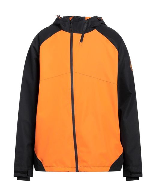 Timberland Orange Jacket for men