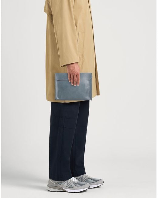 The Bridge Blue Handbag for men