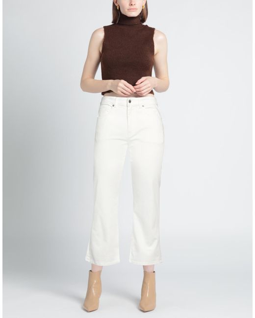Grifoni White Jeans