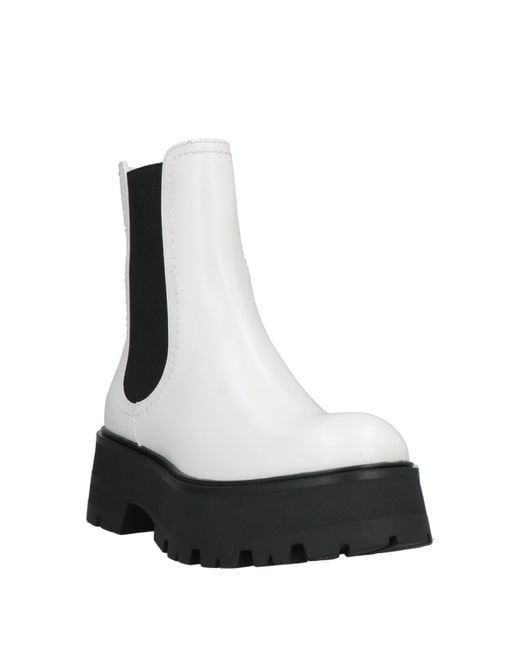McQueen Black Rave Chelsea High-Top Boots