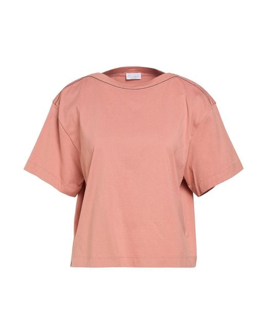 Brunello Cucinelli Pink T-Shirt