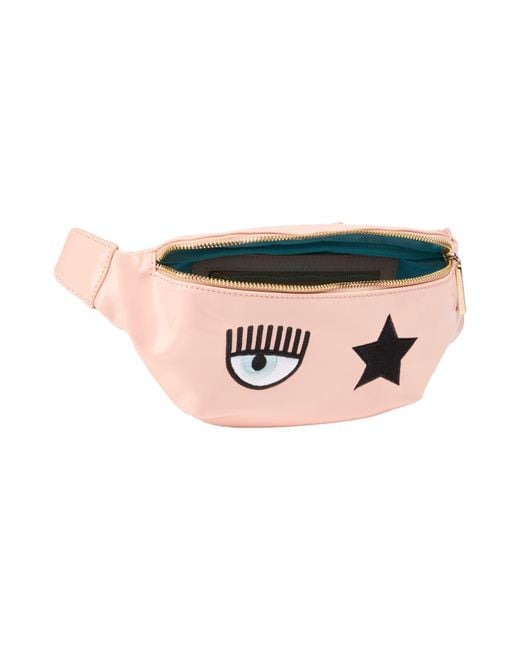 Chiara Ferragni Pink Belt Bags
