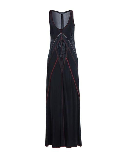 DIESEL Blue Maxi Dress