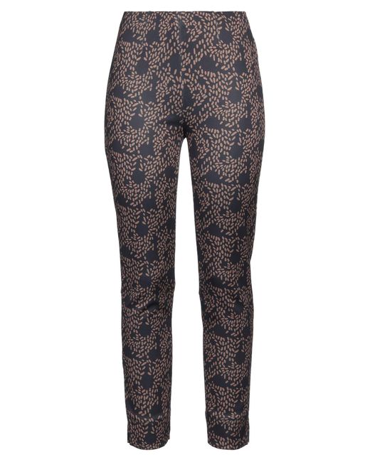 Seductive Gray Midnight Leggings Polyester, Elastane