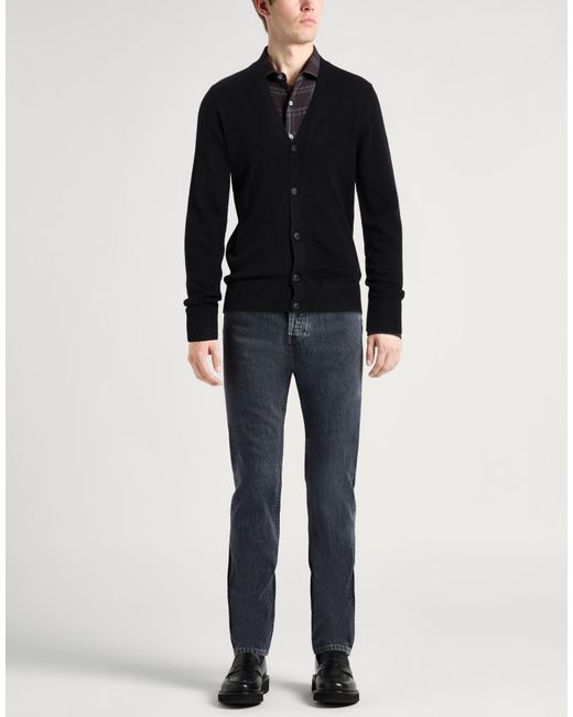 Berna Blue Cardigans for men