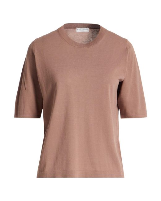 Ballantyne Brown Sweaters