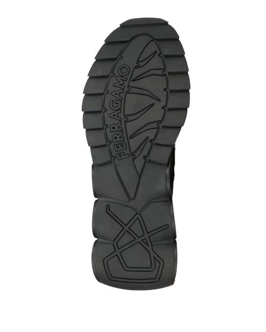 Ferragamo Black Trainers for men