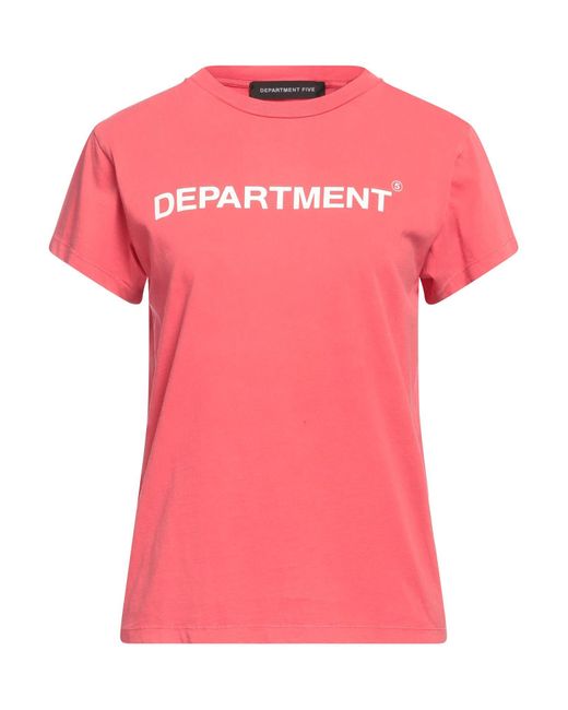 Department 5 Pink T-shirt