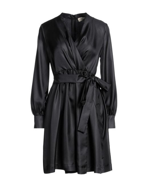 Momoní Black Mini Dress