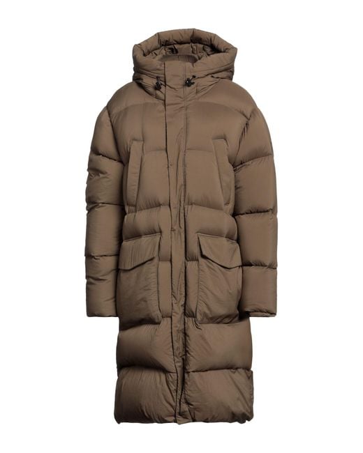 Replume' Brown Pufferjacke & Daunenjacke
