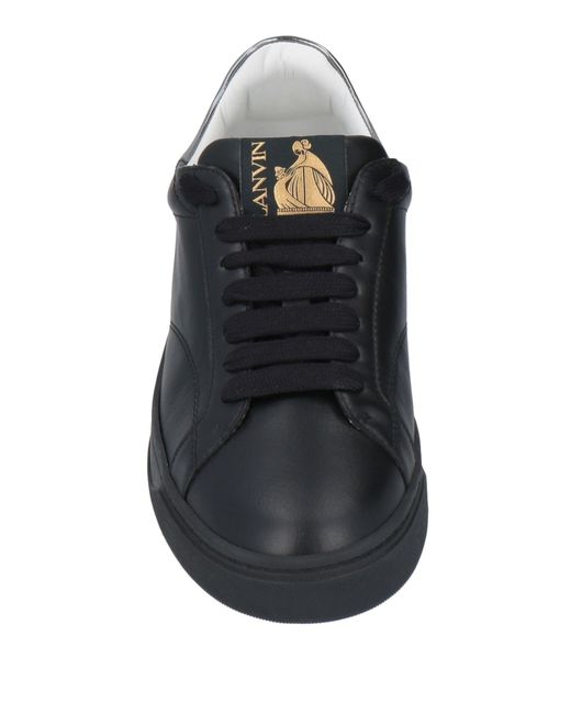 Lanvin Black Sneakers