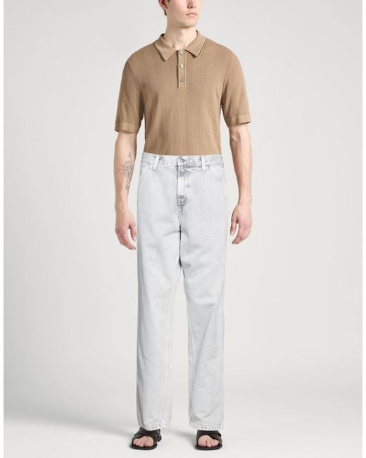 Carhartt White Jeans for men