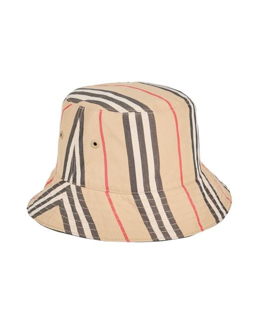 Burberry Natural Sand Hat Cotton