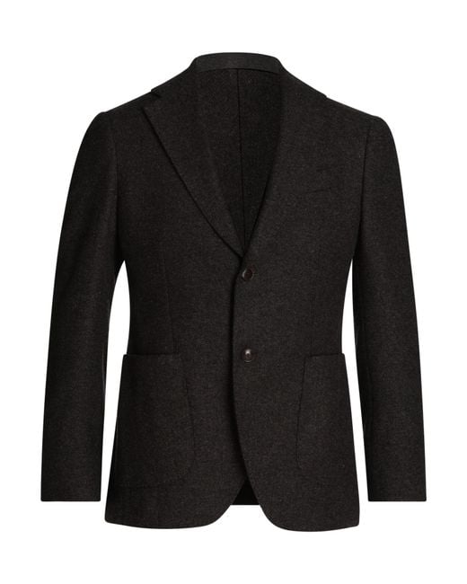 Mp Massimo Piombo Gray Blazer for men
