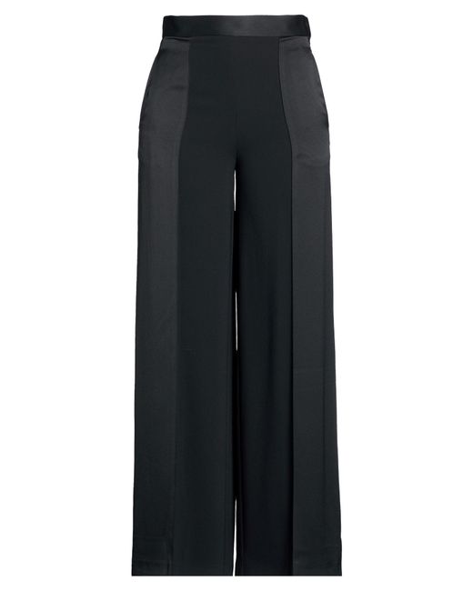 SIMONA CORSELLINI Blue Pants Polyester