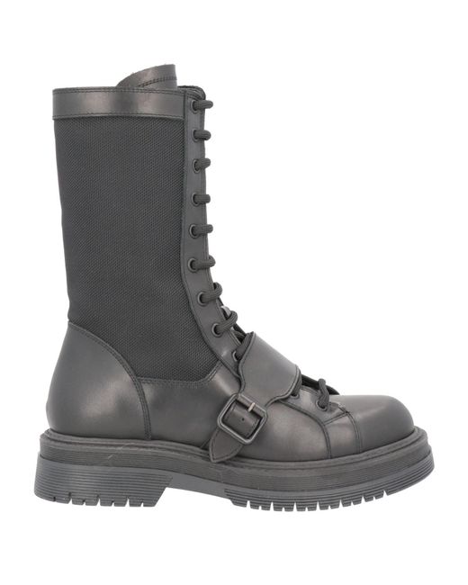 MICH SIMON Gray Ankle Boots