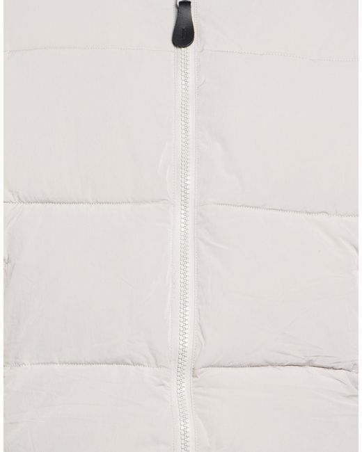 Alpha Industries White Puffers for men