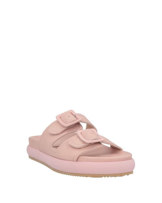 Date Pink Sandale
