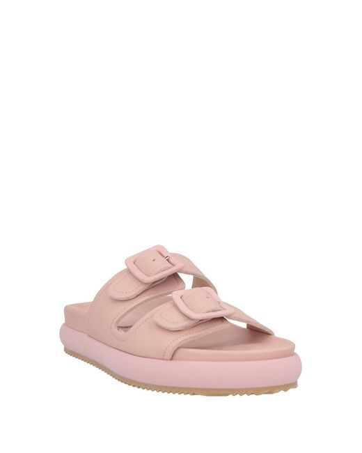 Date Pink Sandals