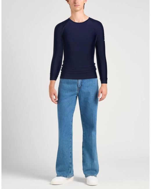 Vilebrequin Blue T-Shirt Polyamide, Elastane for men