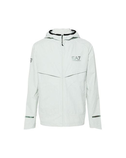 Chaqueta y Cazadora EA7 de hombre de color White