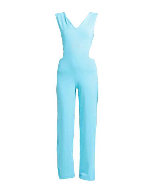 Odi Et Amo Blue Jumpsuit