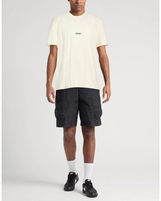 MSGM Natural T-Shirt for men