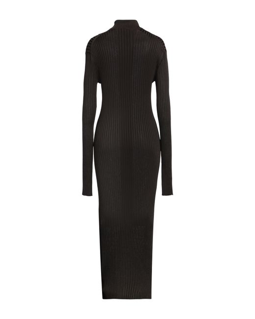 Jil Sander Black Maxi Dress