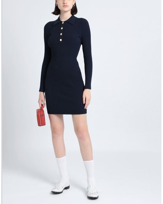 MICHAEL Michael Kors Blue Mini-Kleid