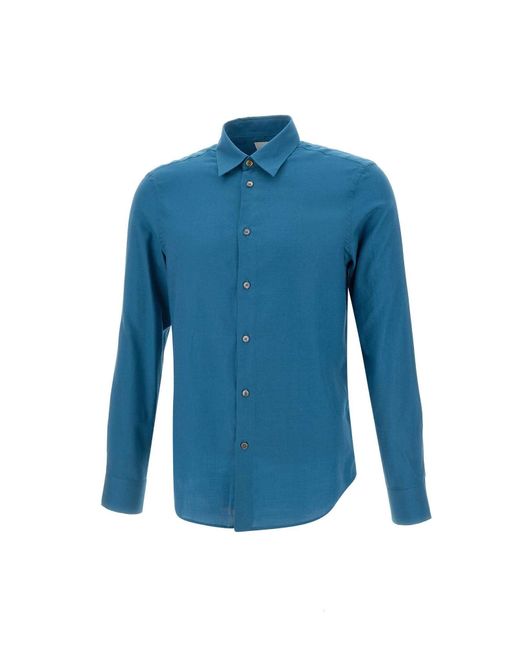 Camicia di Paul Smith in Blue da Uomo