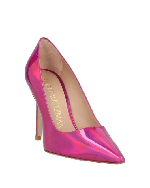 Stuart Weitzman Pink Pumps
