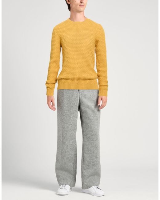 Pullover Zanone de hombre de color Yellow