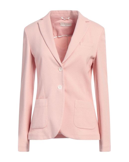 Circolo 1901 Pink Blazer