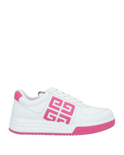 Givenchy Pink Sneakers