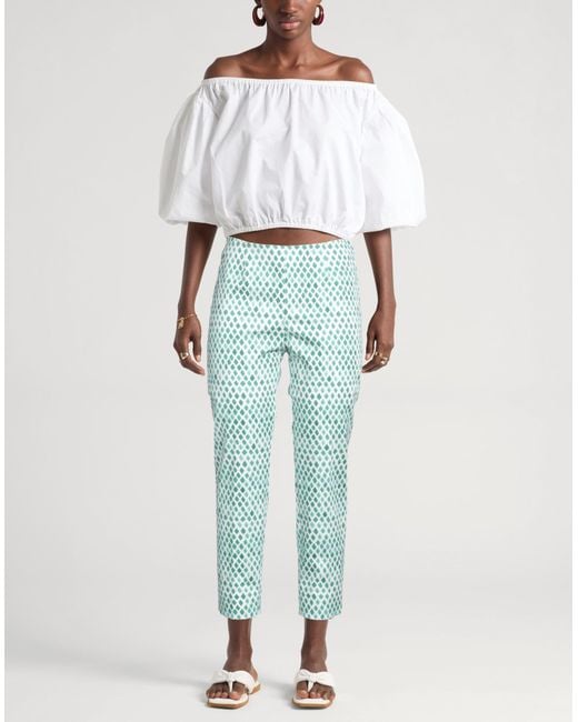 Peserico Blue Trouser