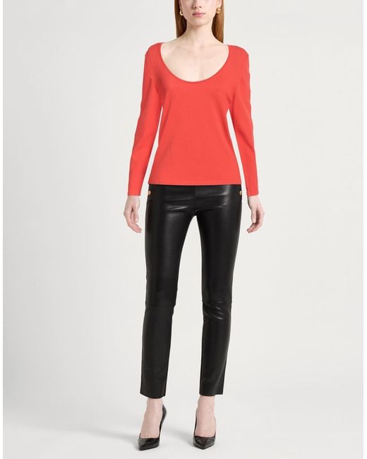 Liviana Conti Red Jumper