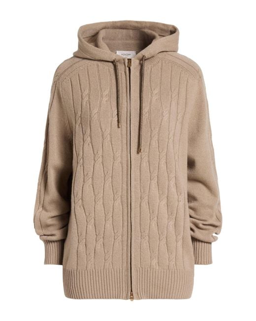 Agnona Natural Cardigan