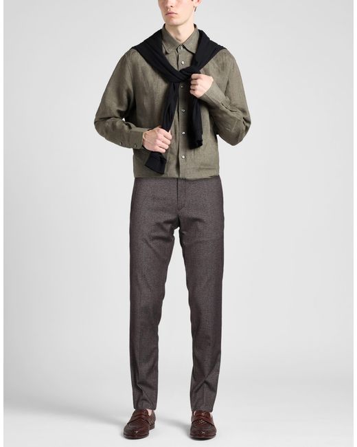 Incotex Gray Trouser for men