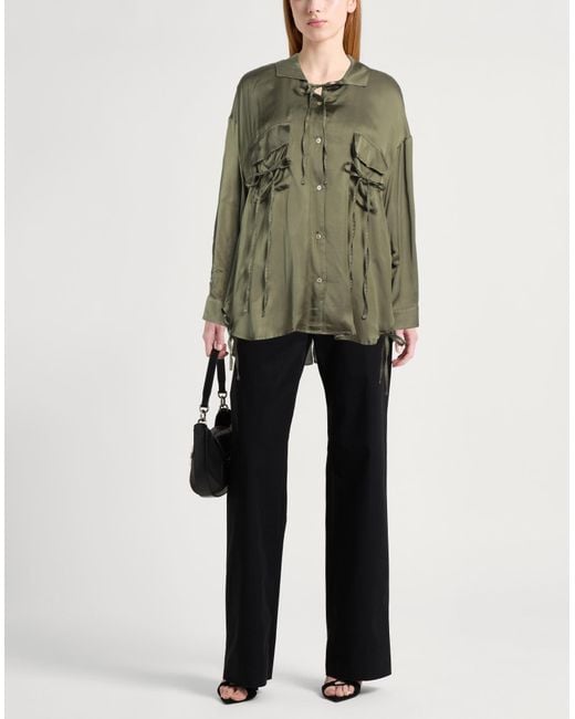 Aniye By Green Shirt