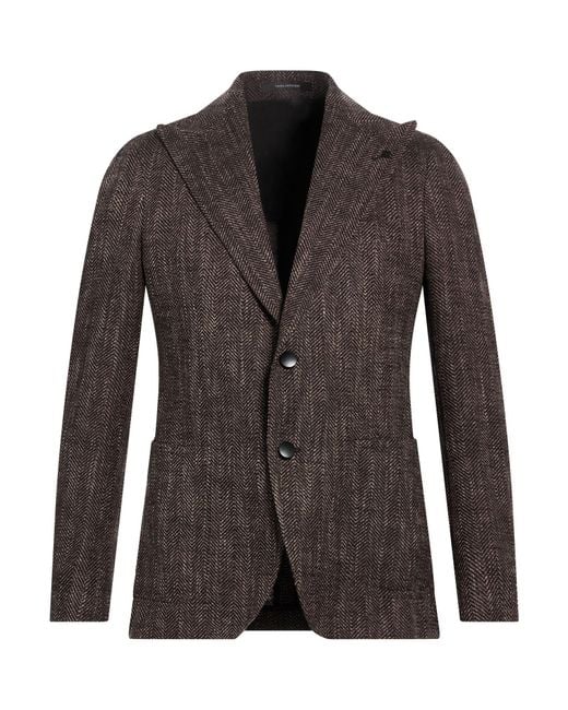Tagliatore Black Blazer for men