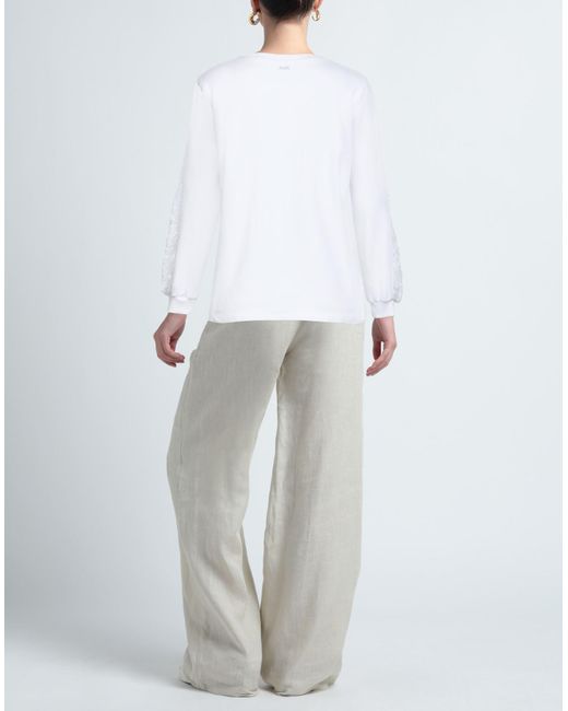 Sweat-shirt Liu Jo en coloris White